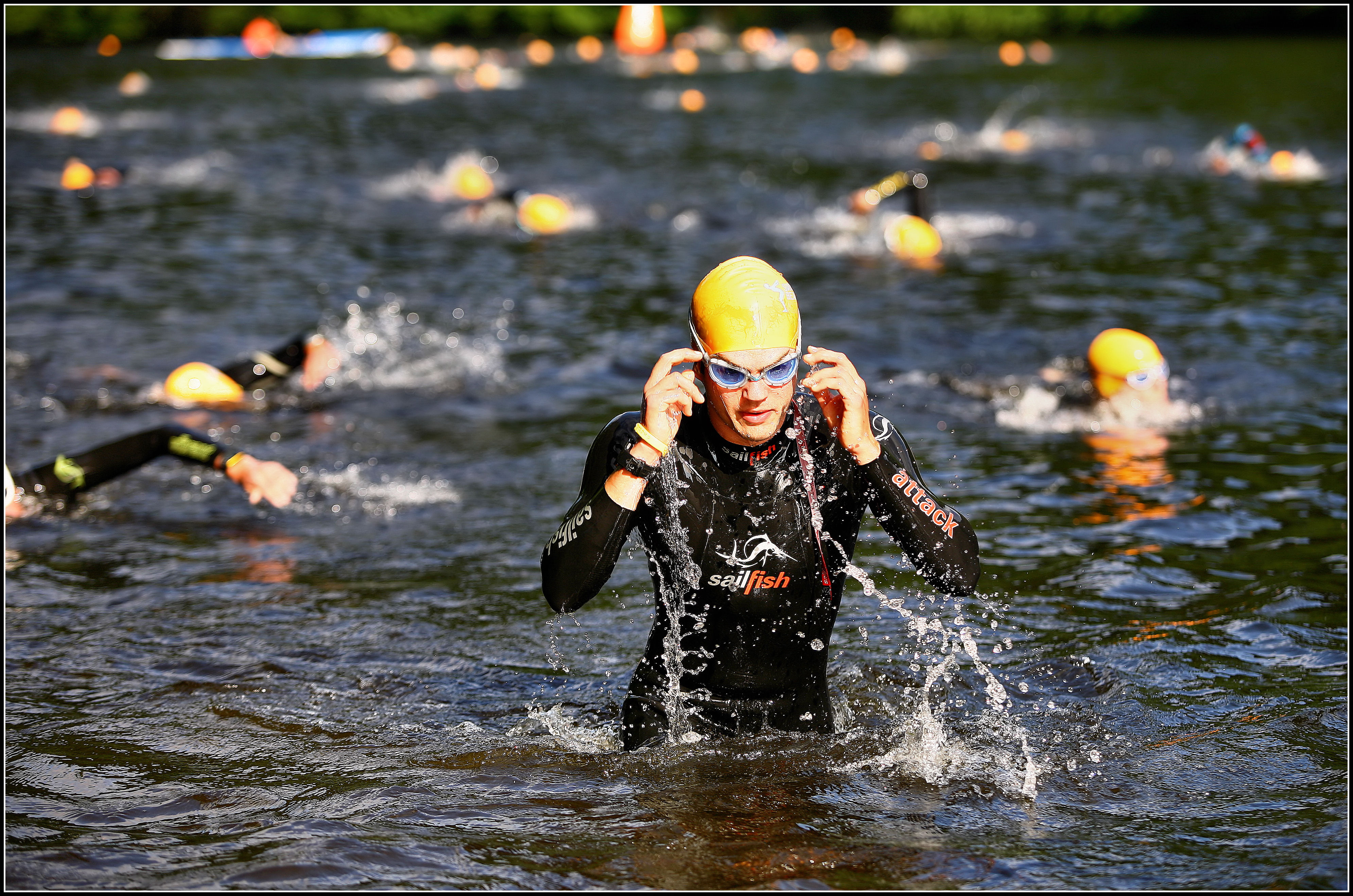 Brand new Triathlon des Hautes Fagnes ( 1/4 and 1/2 )