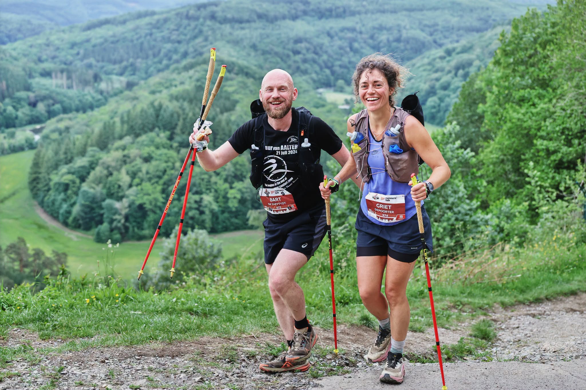 Trail Godefroy Bouillon SUMMER