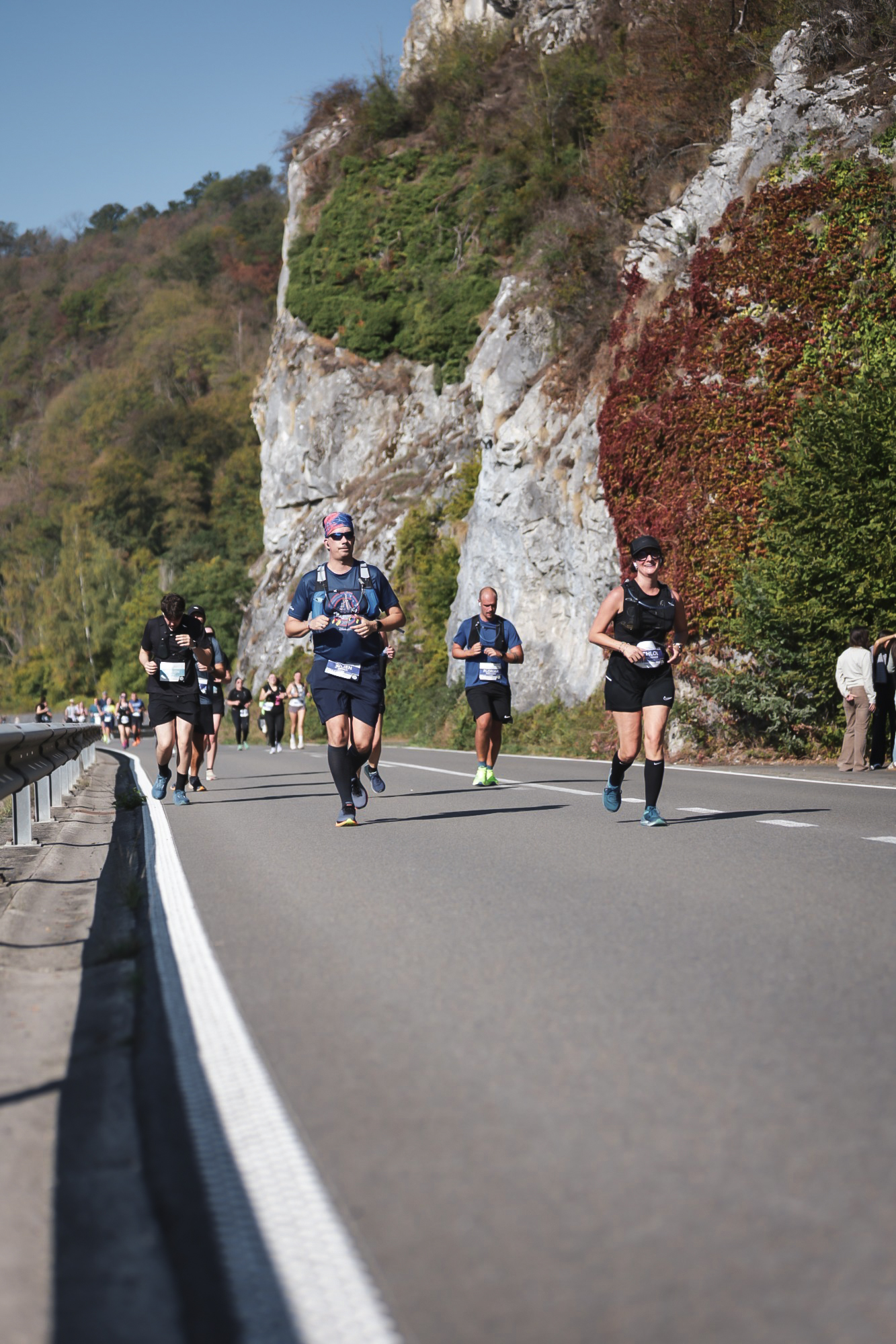Photos of the 2026 Dinant Half Marathon