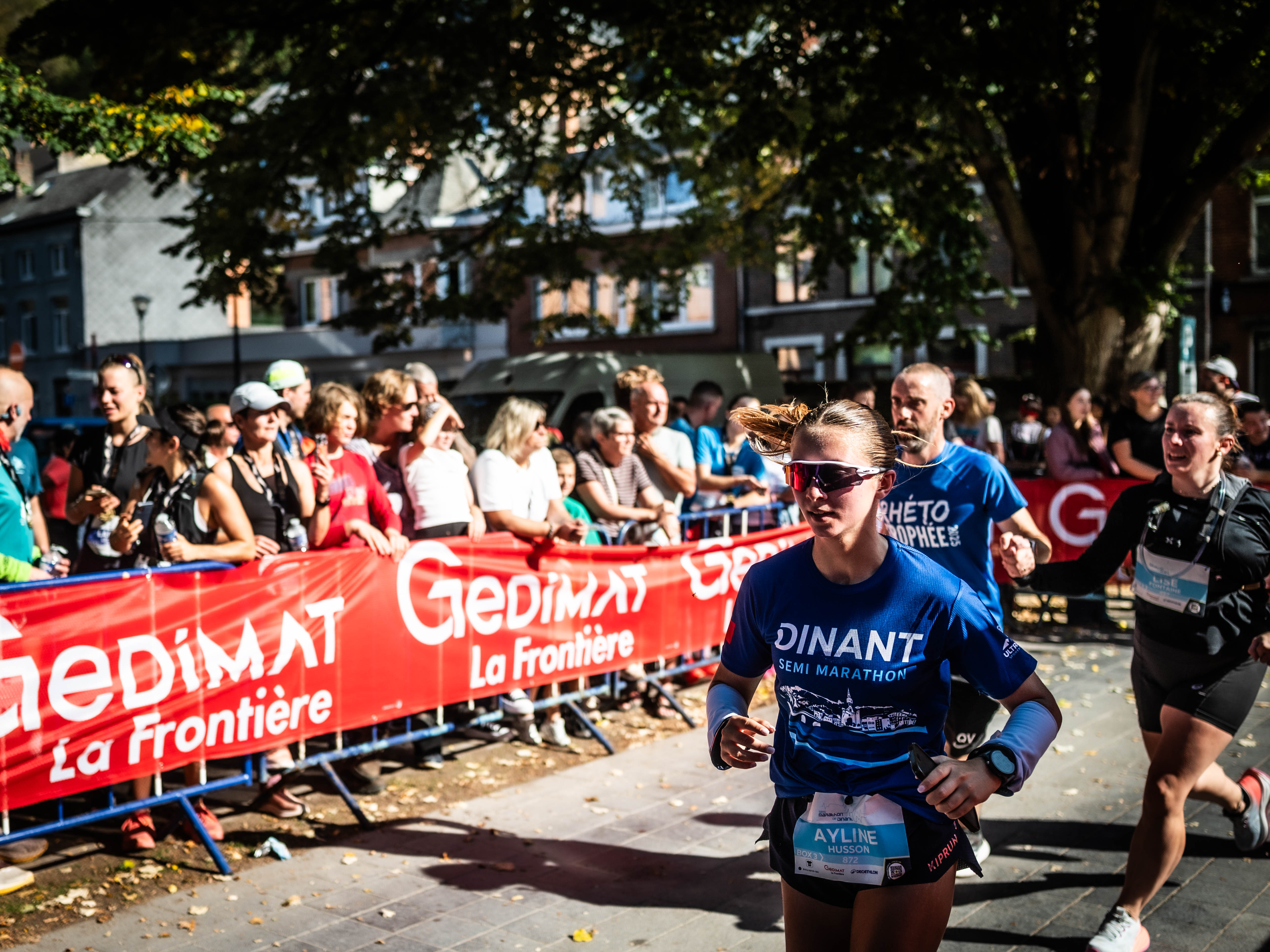 Photos of the 2026 Dinant Half Marathon