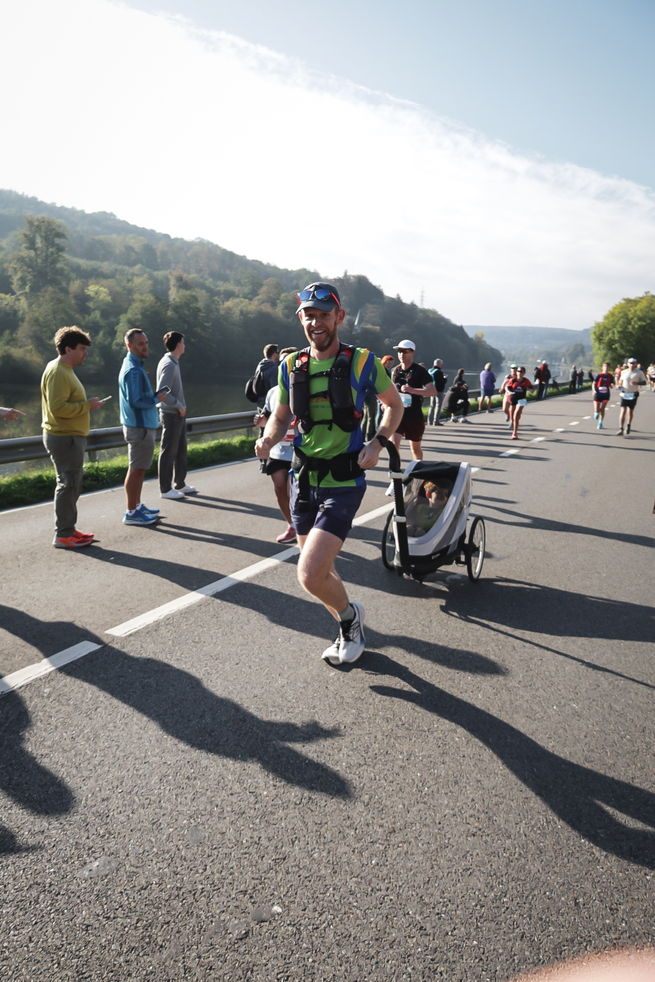 Photos of the 2026 Dinant Half Marathon