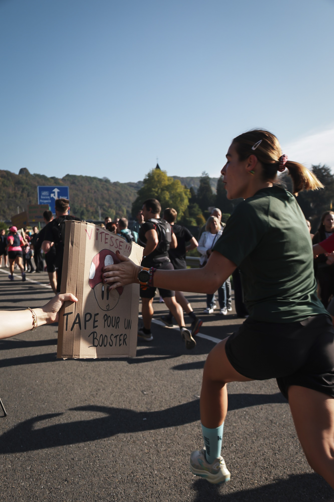 Photos of the 2026 Dinant Half Marathon