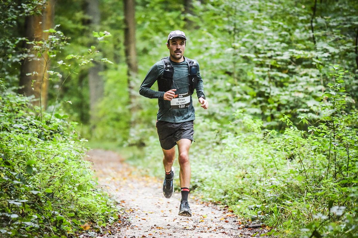 30km door het Zoniënwoud RUN