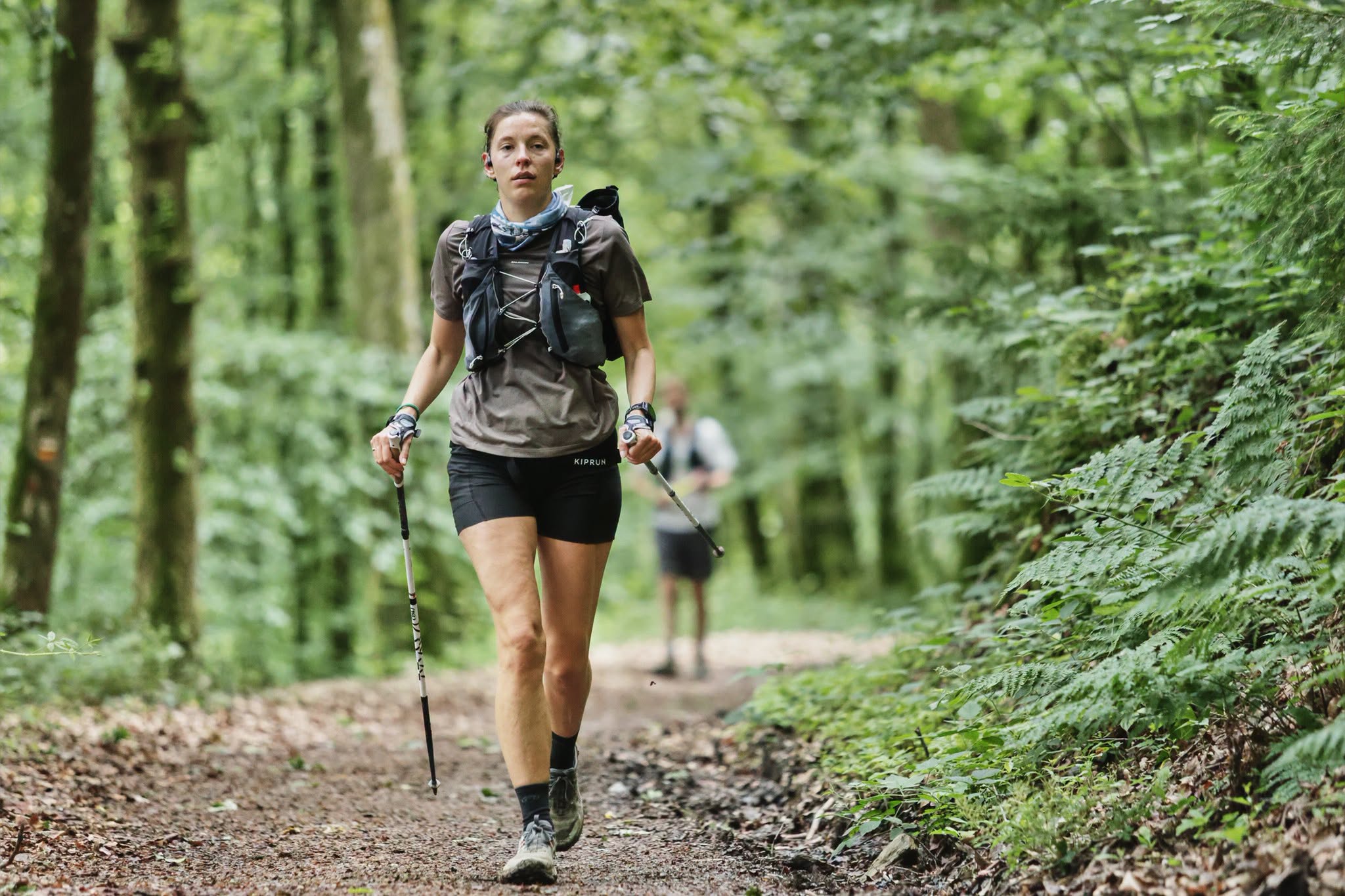 Trail de Dinant Backyard