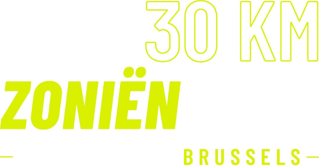 30km door het Zoniënwoud RUN