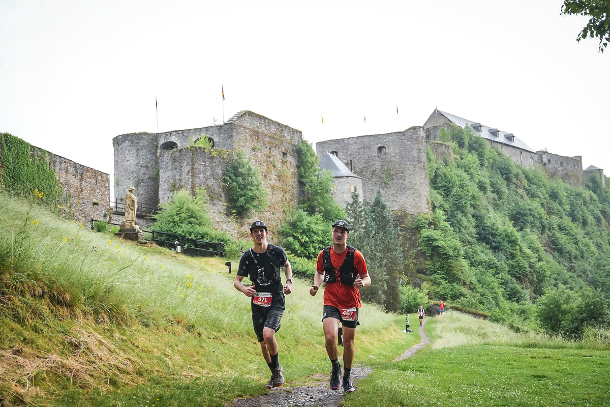Trail Godefroy Bouillon Summer