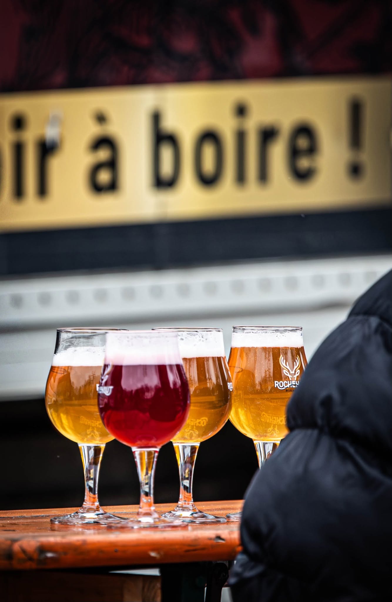 ROCHEHAUT BEERS